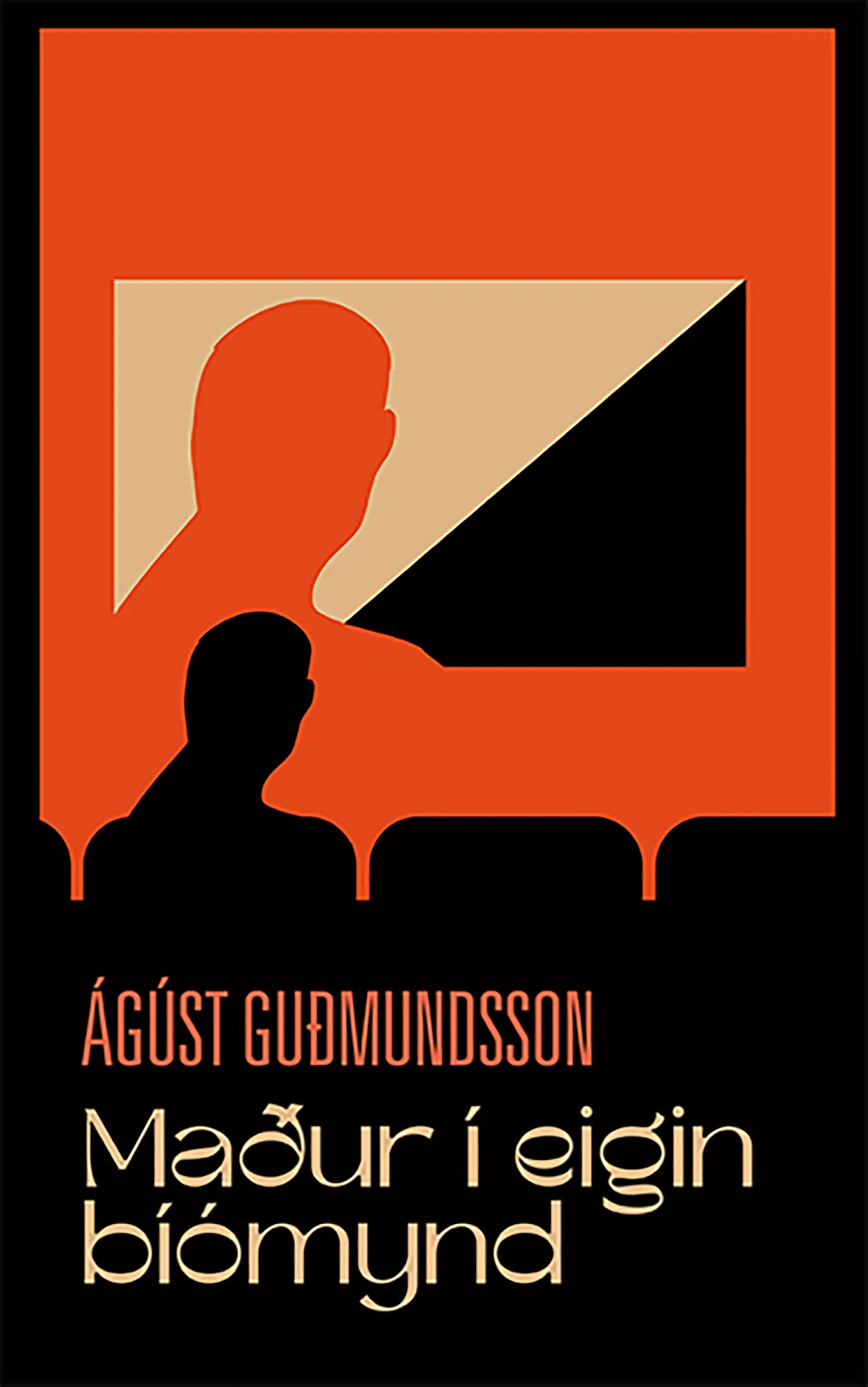 Forsíða kápu bókarinnar