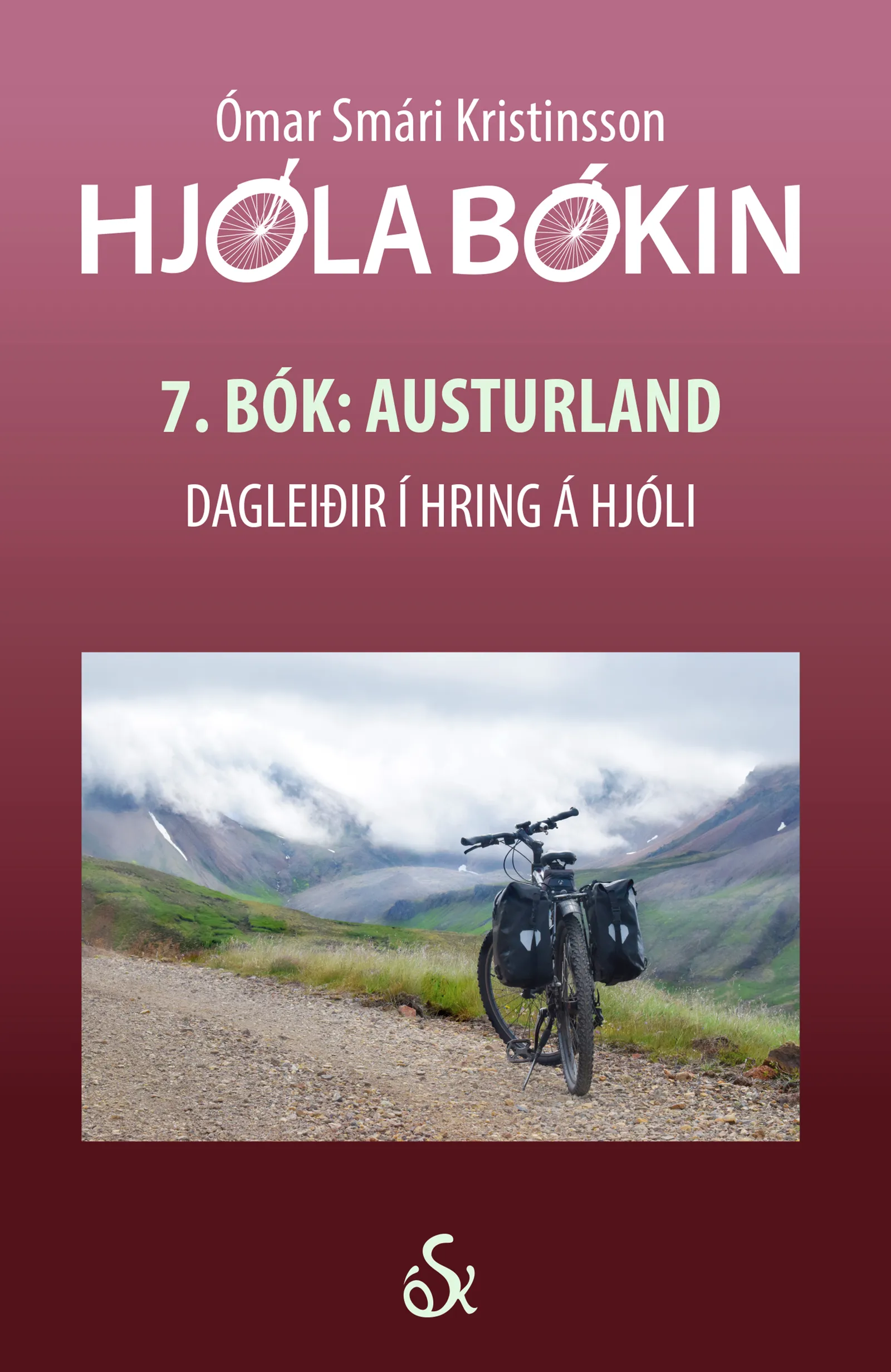 Forsíða kápu bókarinnar