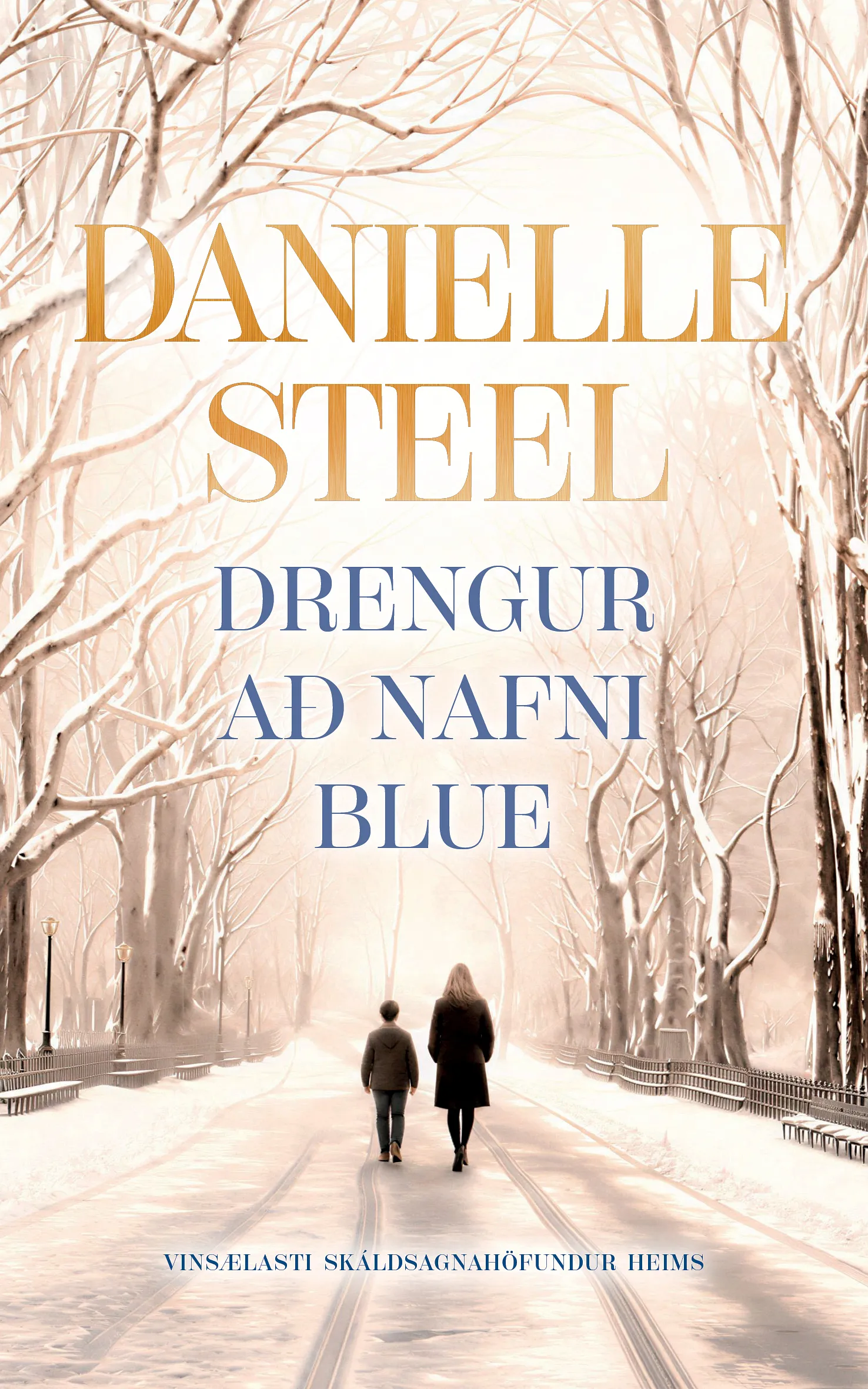Bókakápa: Drengur að nafni Blue