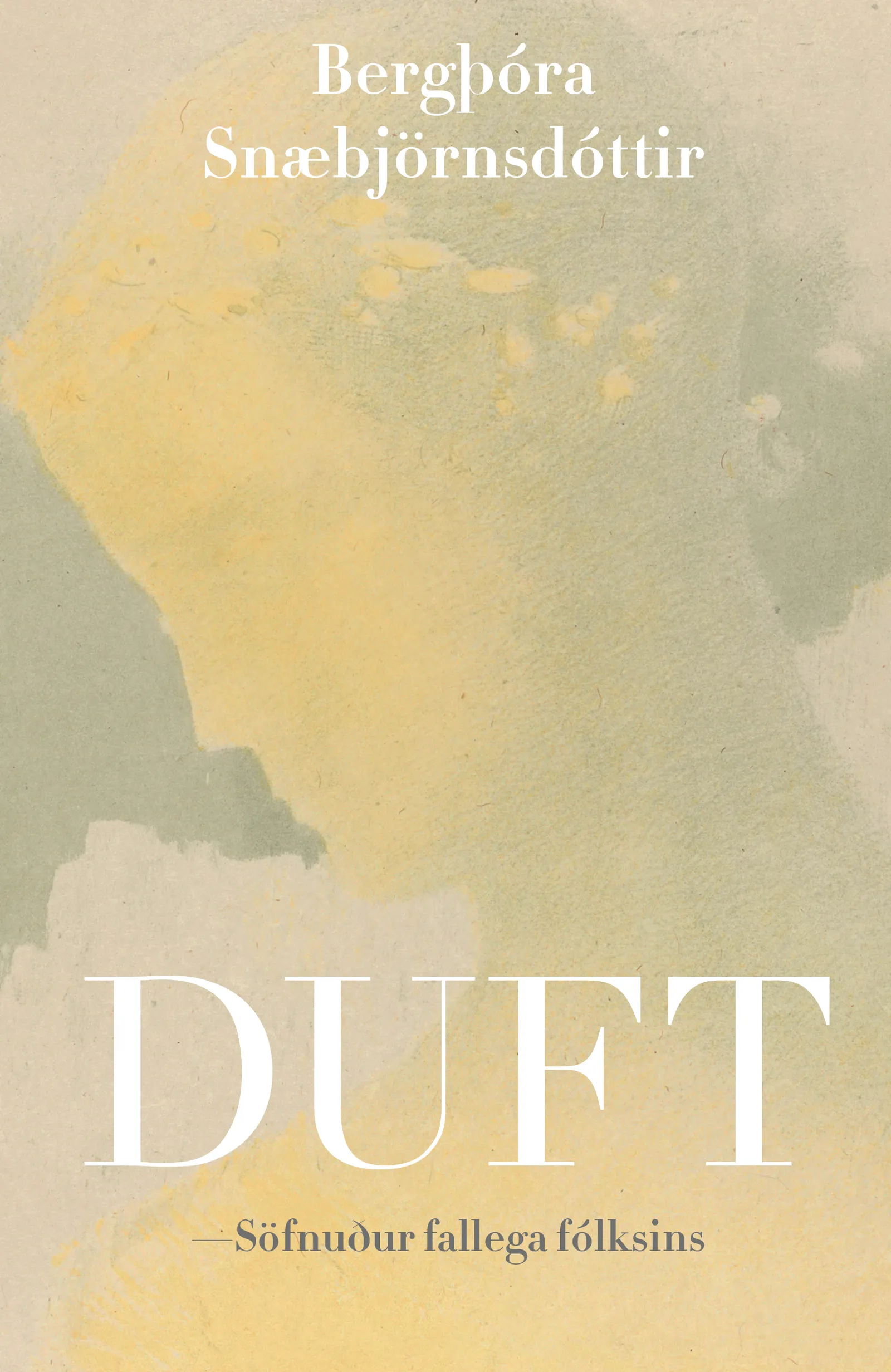 Forsíða kápu bókarinnar