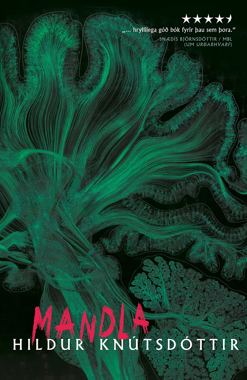 Forsíða kápu bókarinnar