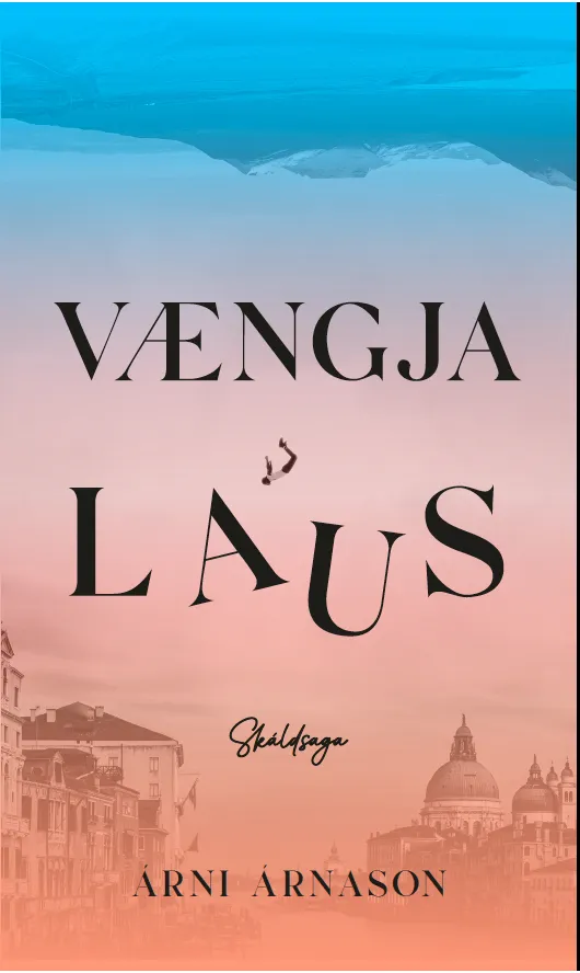 Forsíða kápu bókarinnar