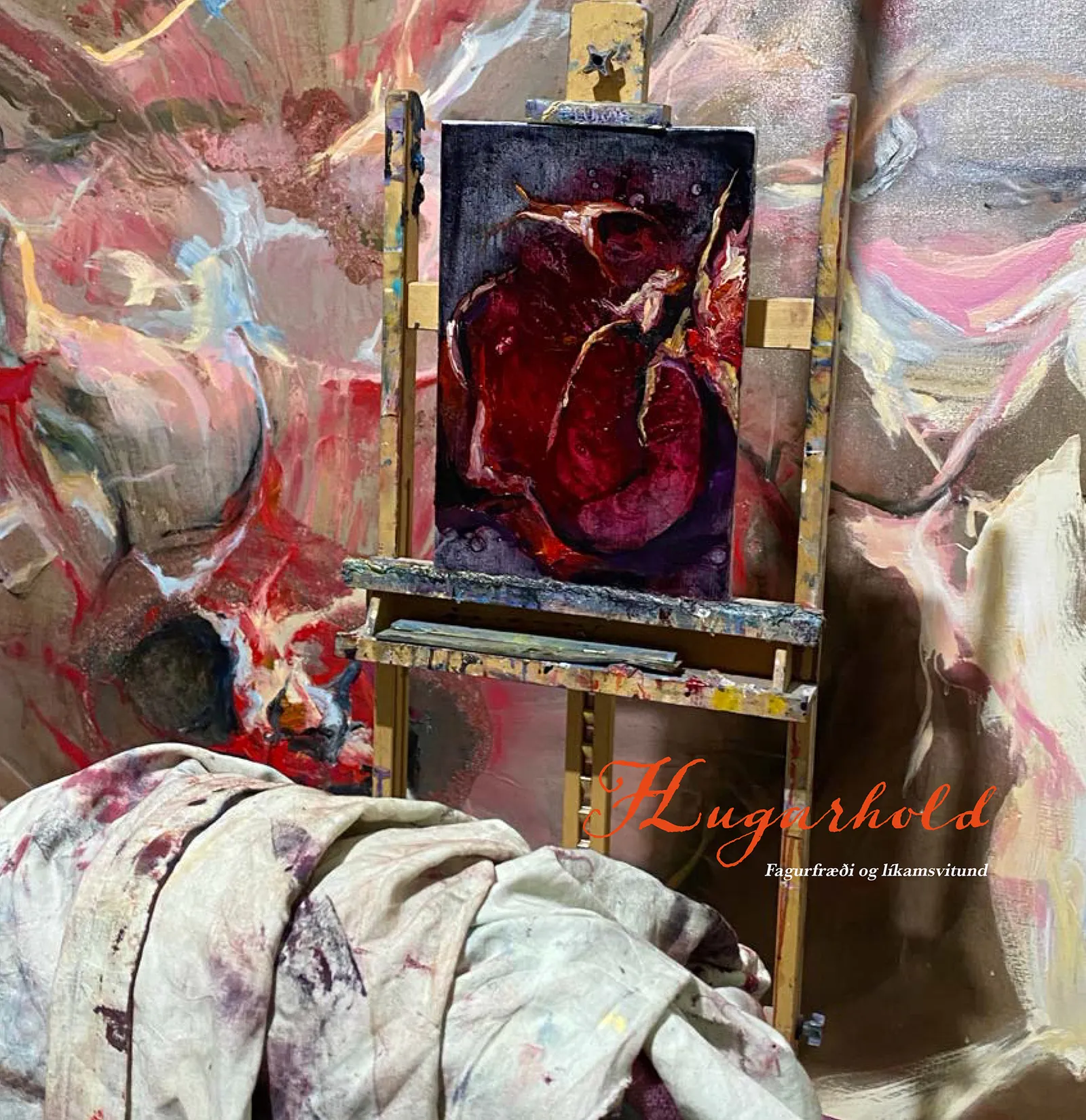 Forsíða kápu bókarinnar