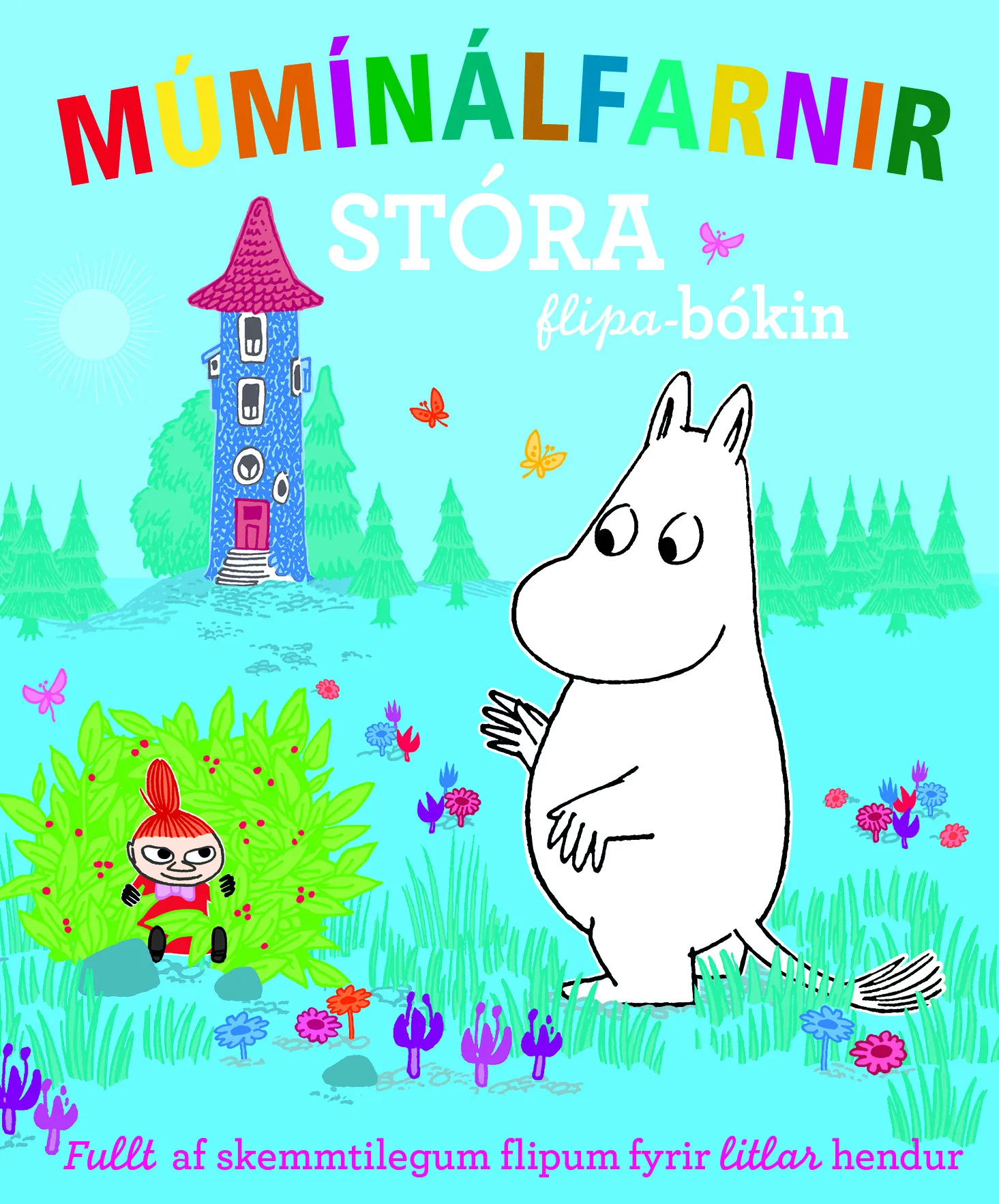 Forsíða kápu bókarinnar