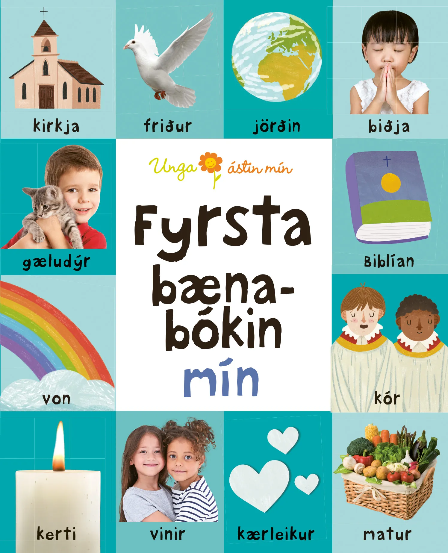 Forsíða kápu bókarinnar