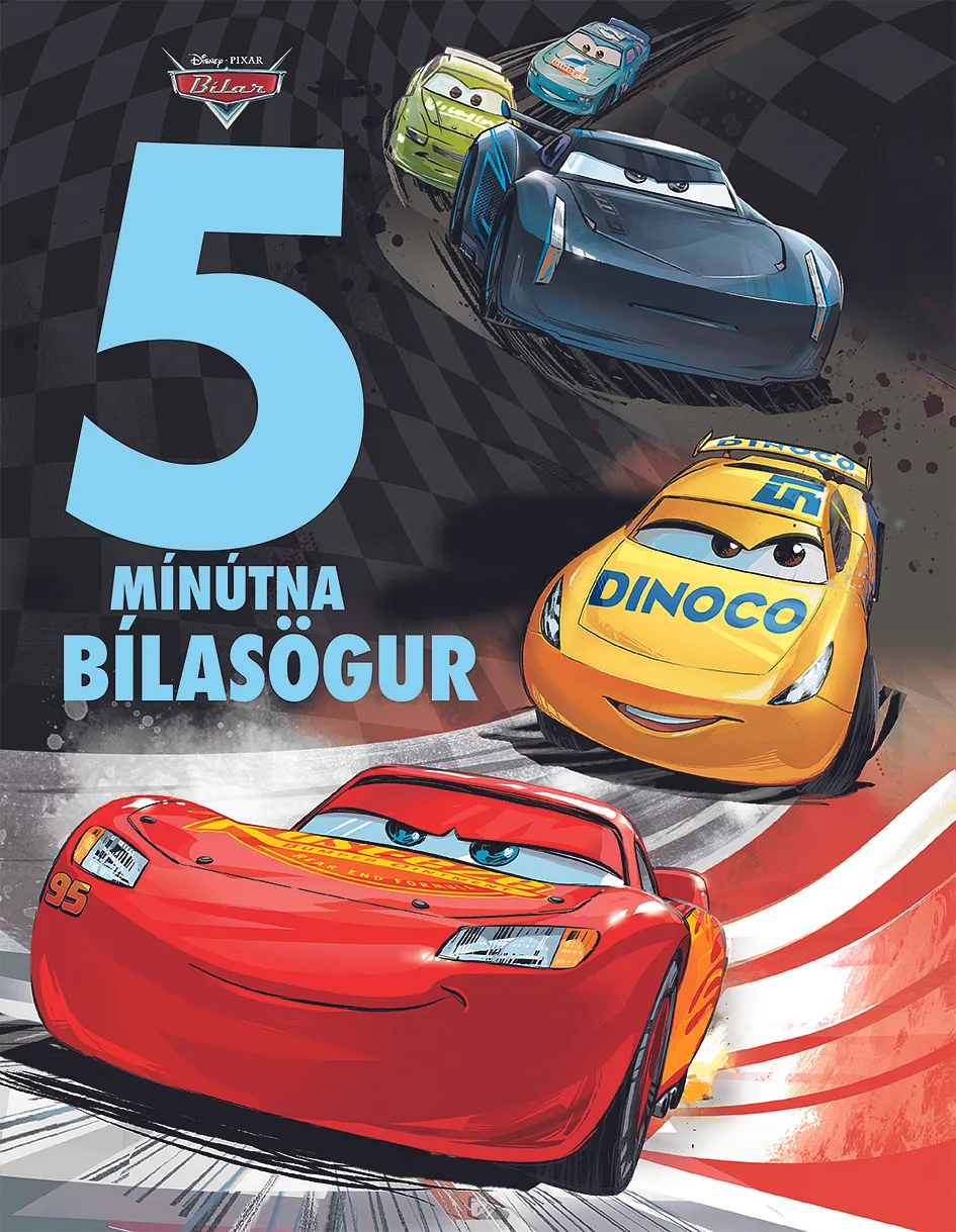 Forsíða kápu bókarinnar