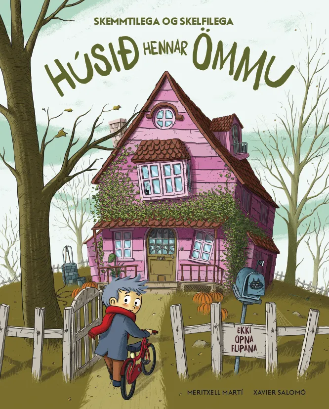 Forsíða kápu bókarinnar