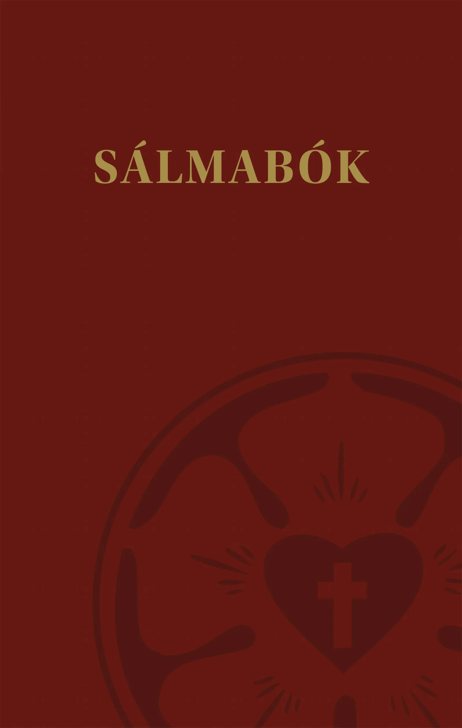 Forsíða kápu bókarinnar