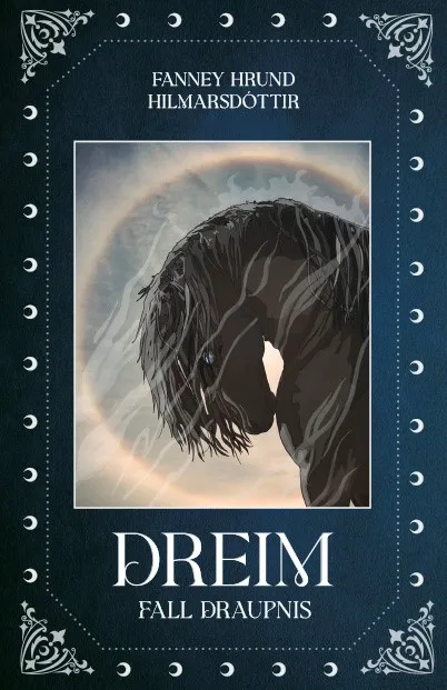 Forsíða kápu bókarinnar