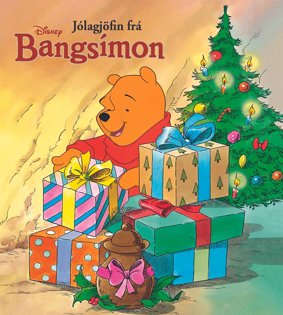 Bókakápa: Jólagjöfin frá Bangsímon