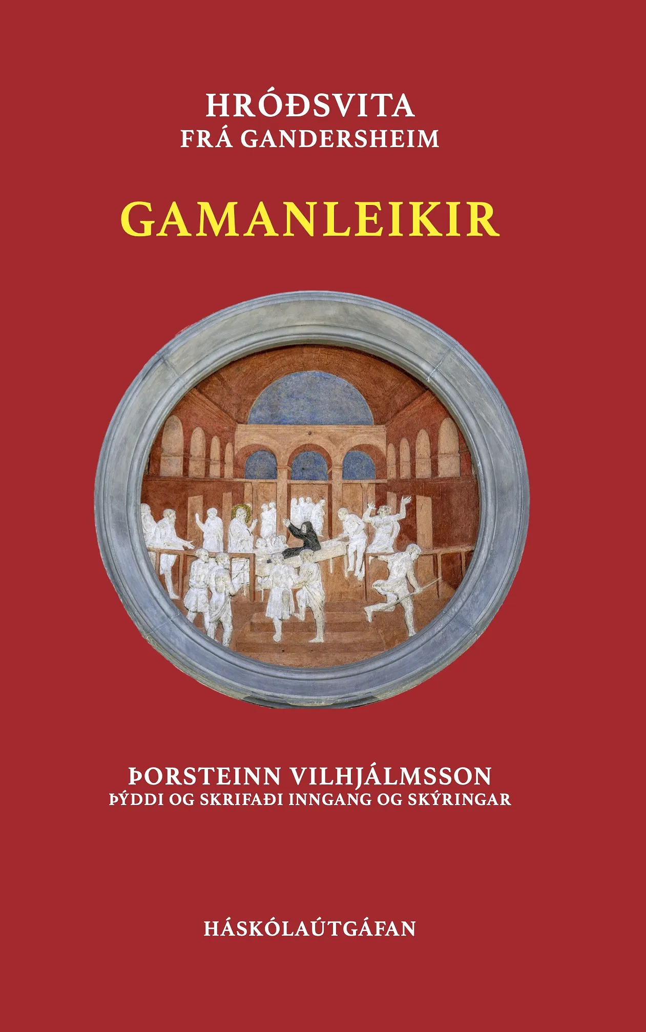 Bókakápa: Gamanleikir