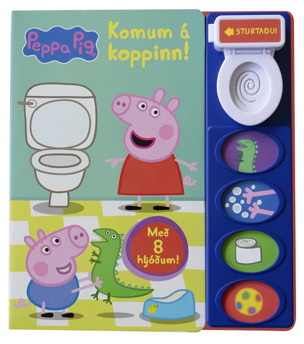 Forsíða kápu bókarinnar