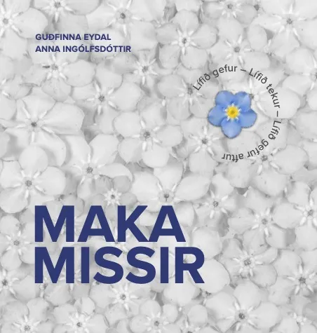 Forsíða kápu bókarinnar