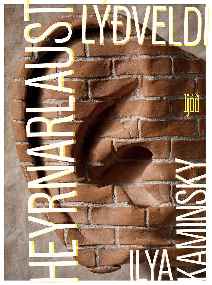 Forsíða kápu bókarinnar