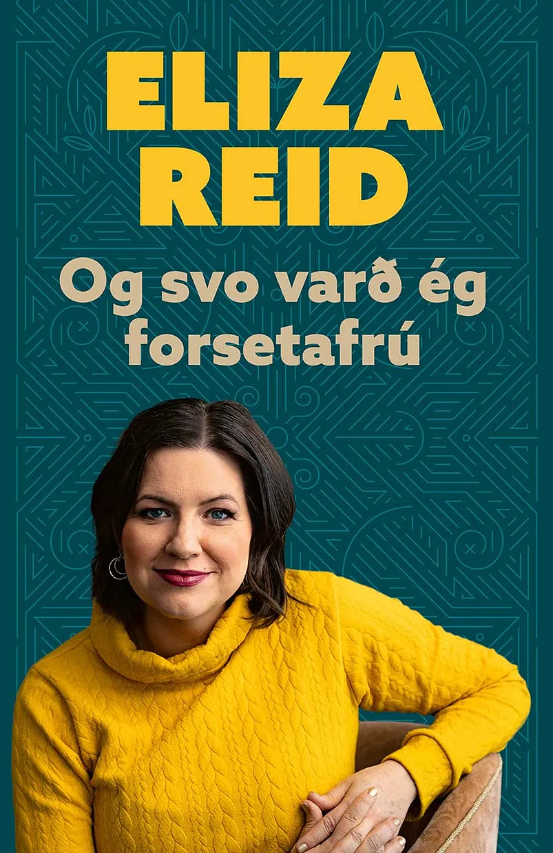 Forsíða kápu bókarinnar