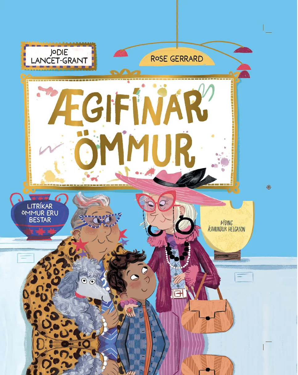 Bókakápa: Ægifínar ömmur