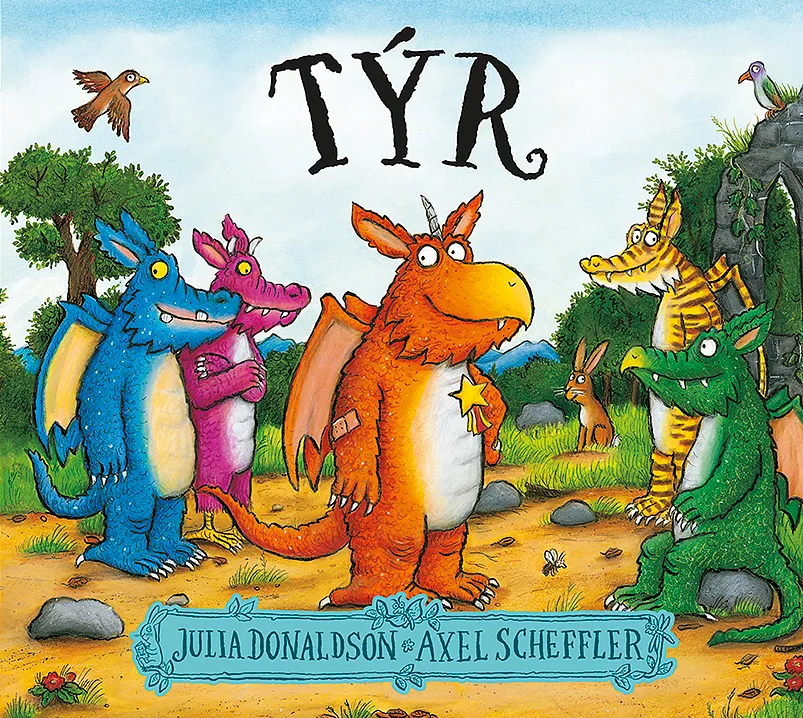 Bókakápa: Týr