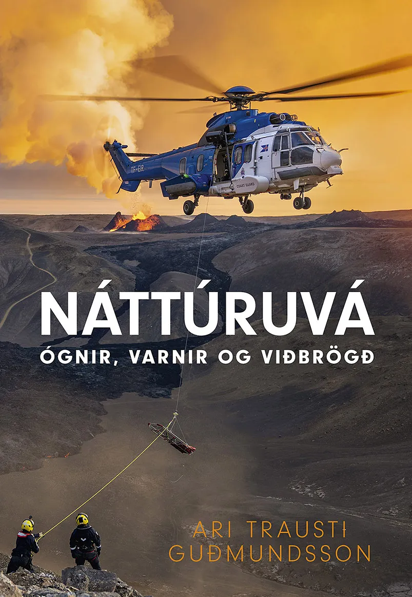 Bókakápa: Náttúruvá Ógnir, varnir og viðbrögð