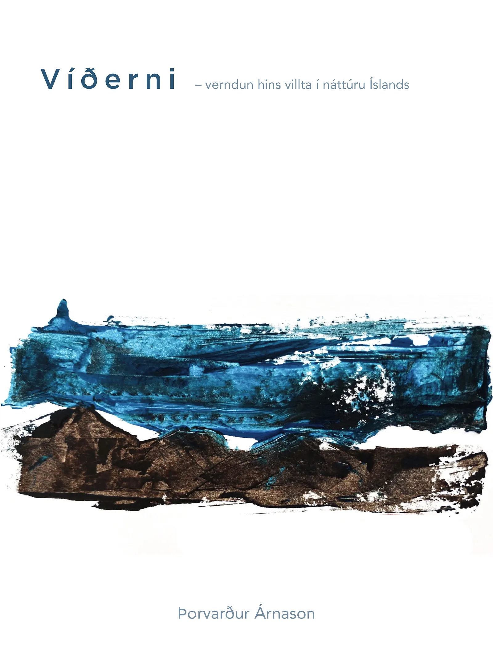 Forsíða kápu bókarinnar