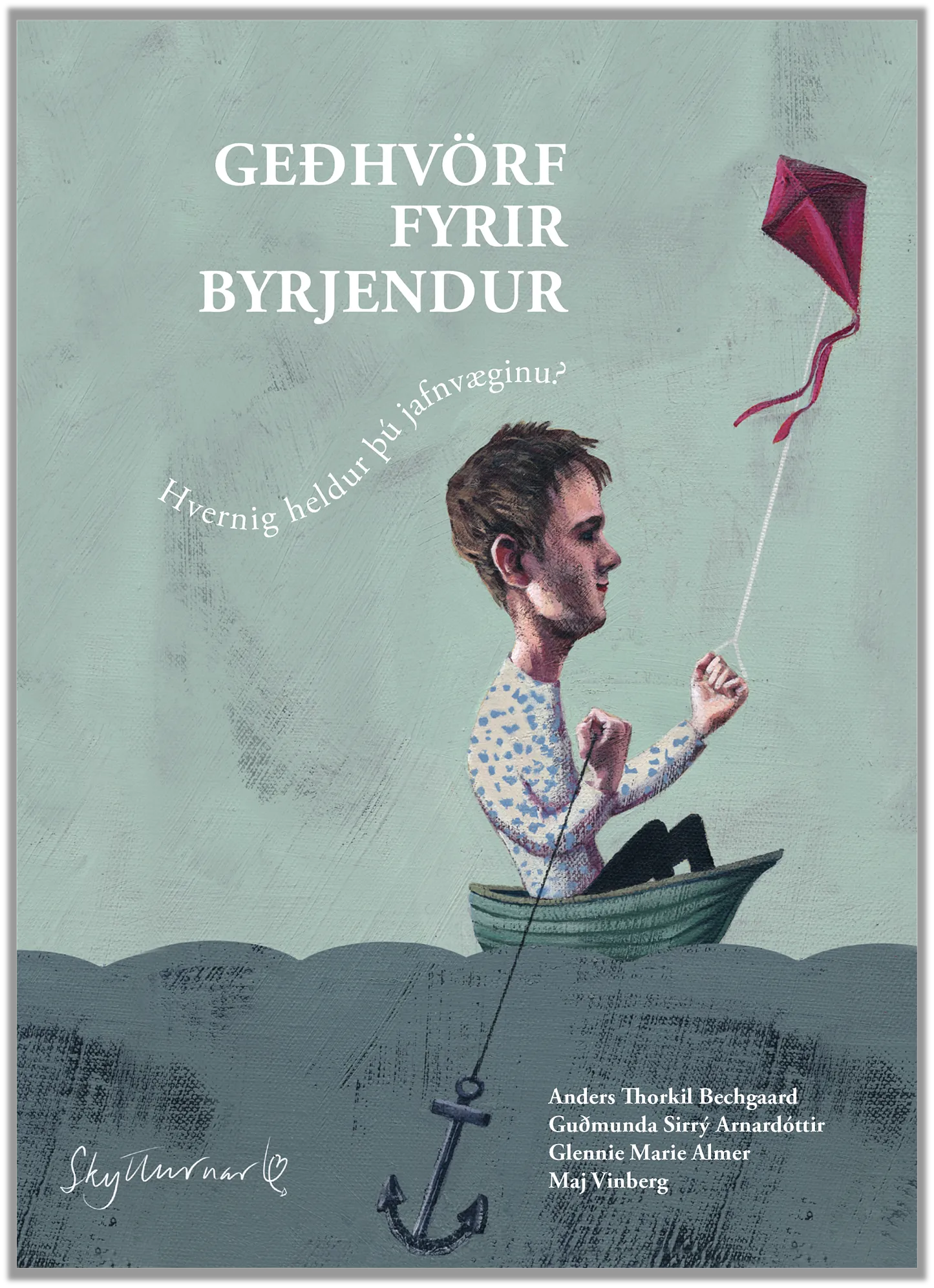 Forsíða kápu bókarinnar