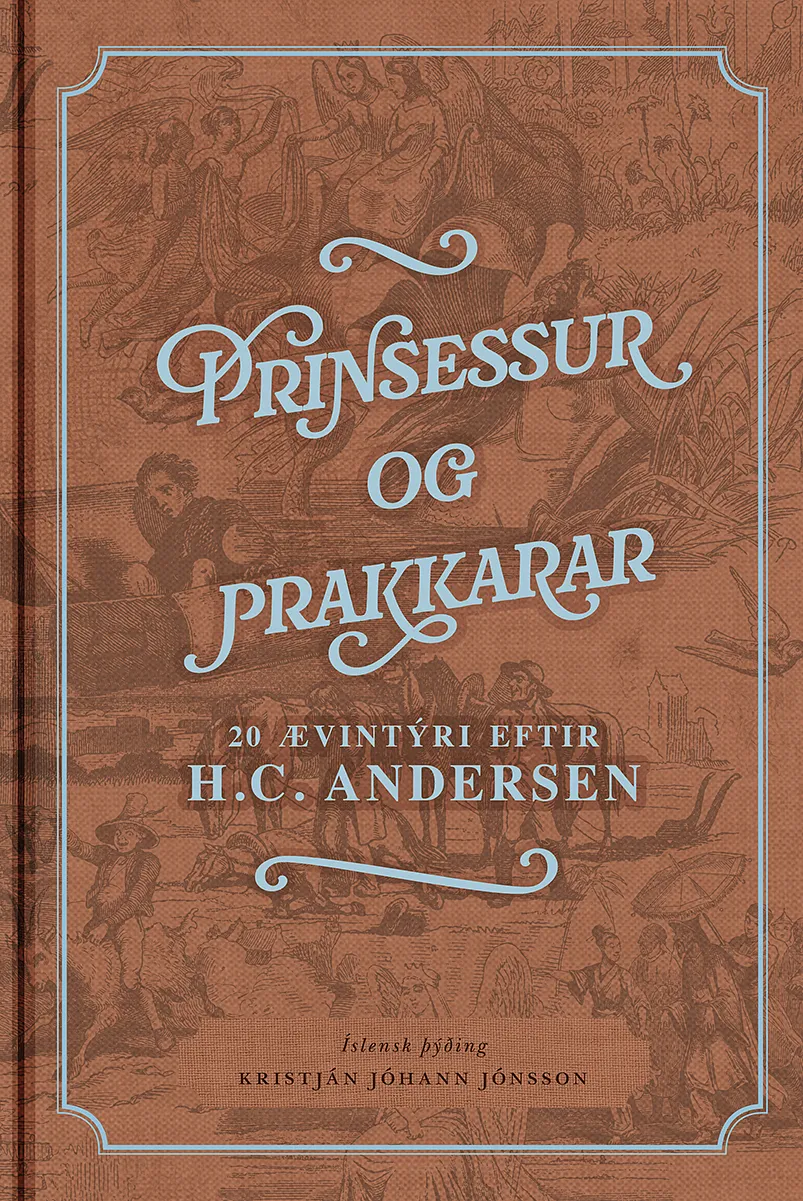 Bókakápa: Prinsessur og prakkarar Tuttugu ævintýri