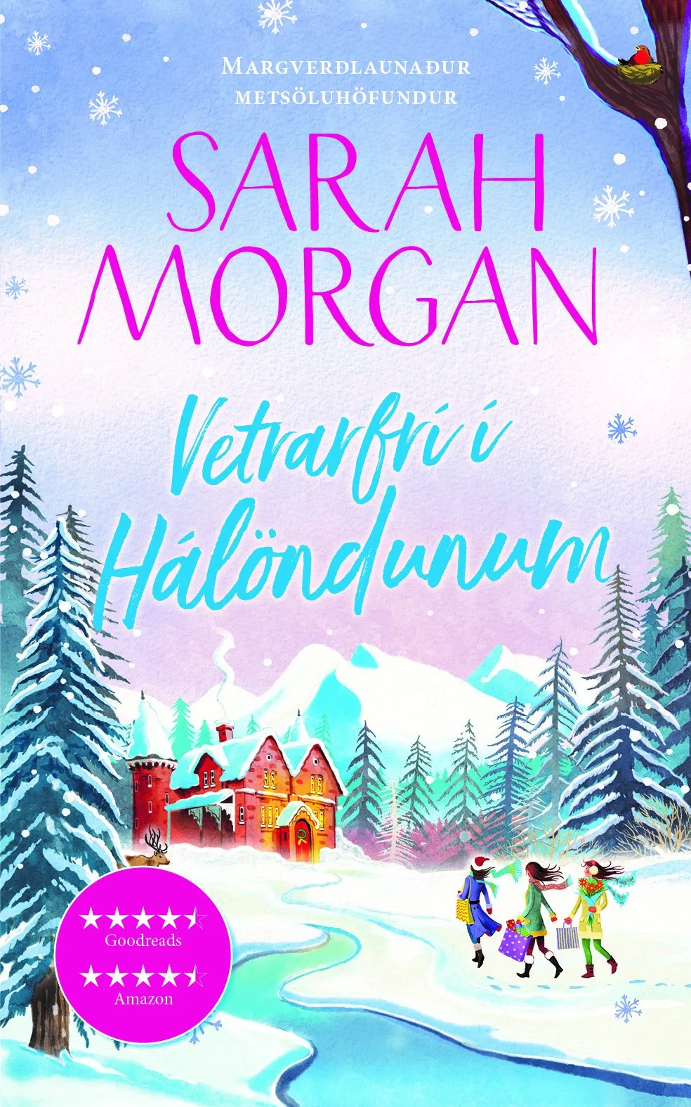 Forsíða kápu bókarinnar