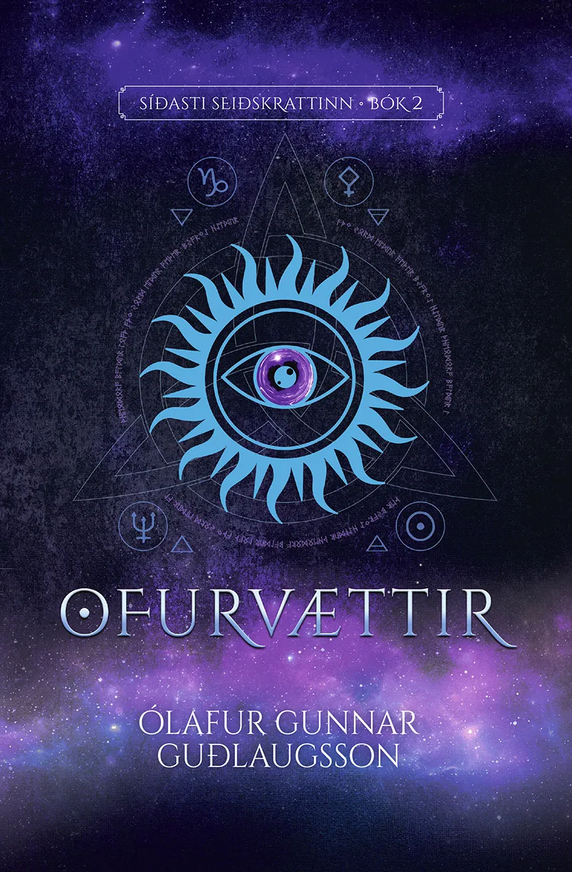 Forsíða kápu bókarinnar