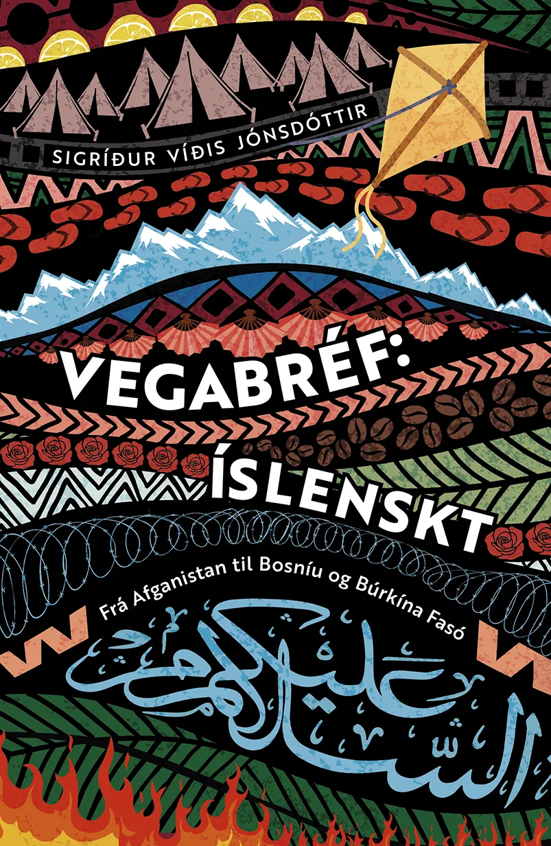 Forsíða kápu bókarinnar