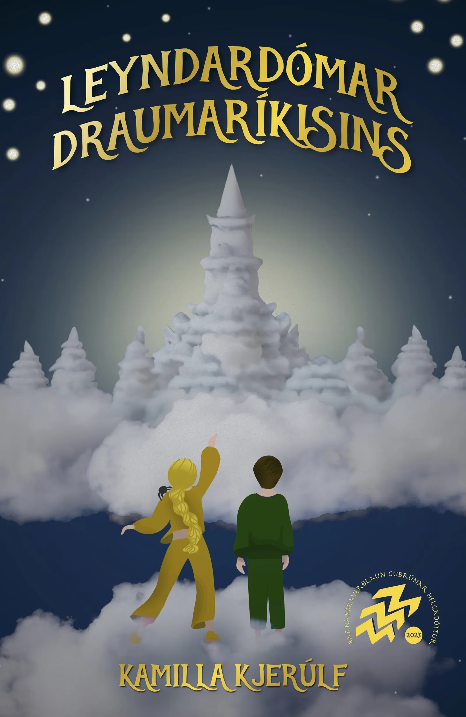 Forsíða kápu bókarinnar