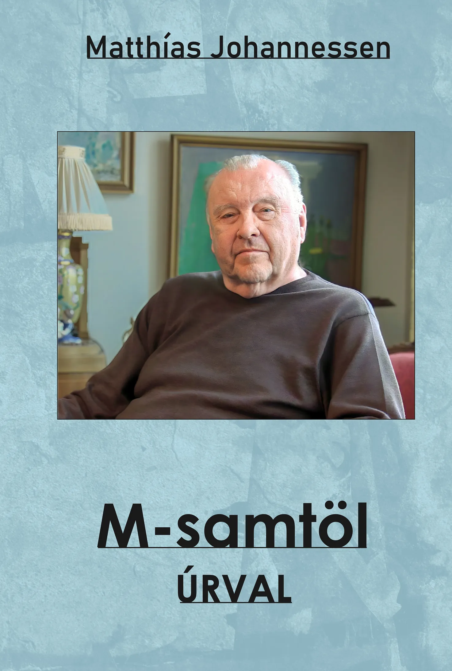 Forsíða kápu bókarinnar