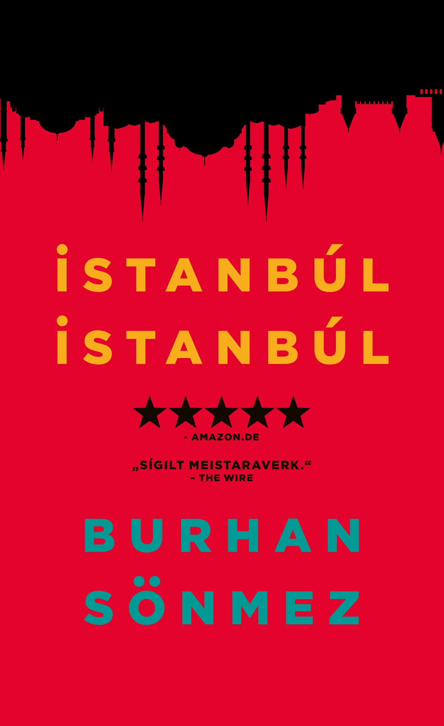 Forsíða kápu bókarinnar