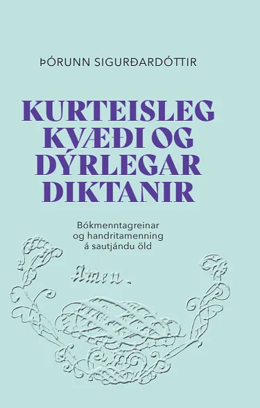 Forsíða kápu bókarinnar