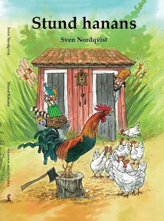 Forsíða kápu bókarinnar