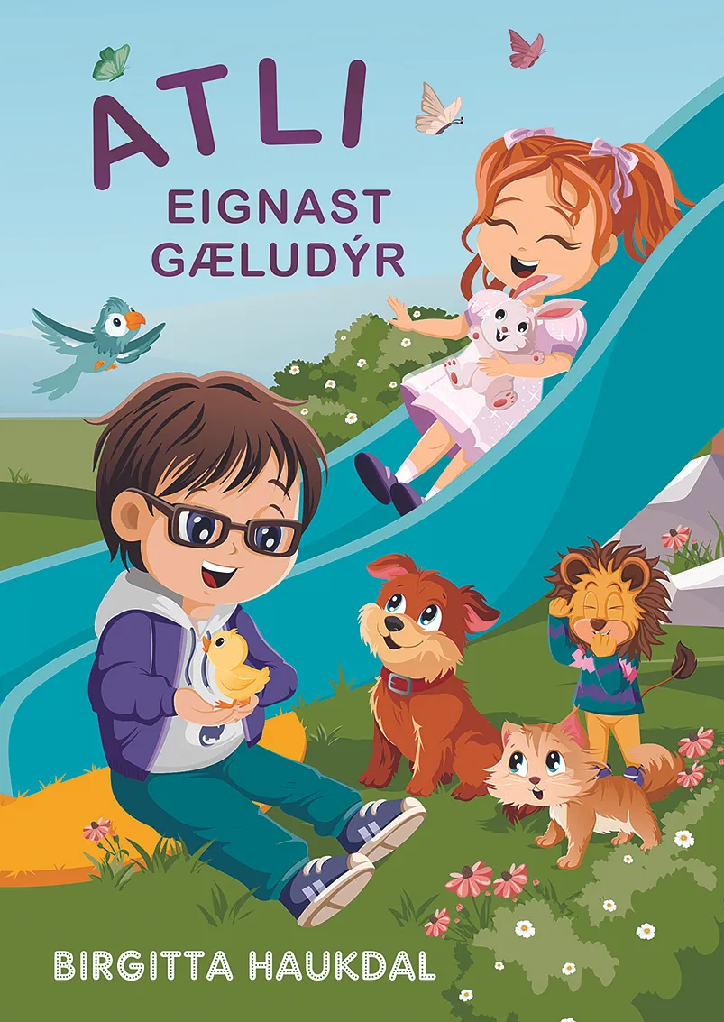 Forsíða kápu bókarinnar