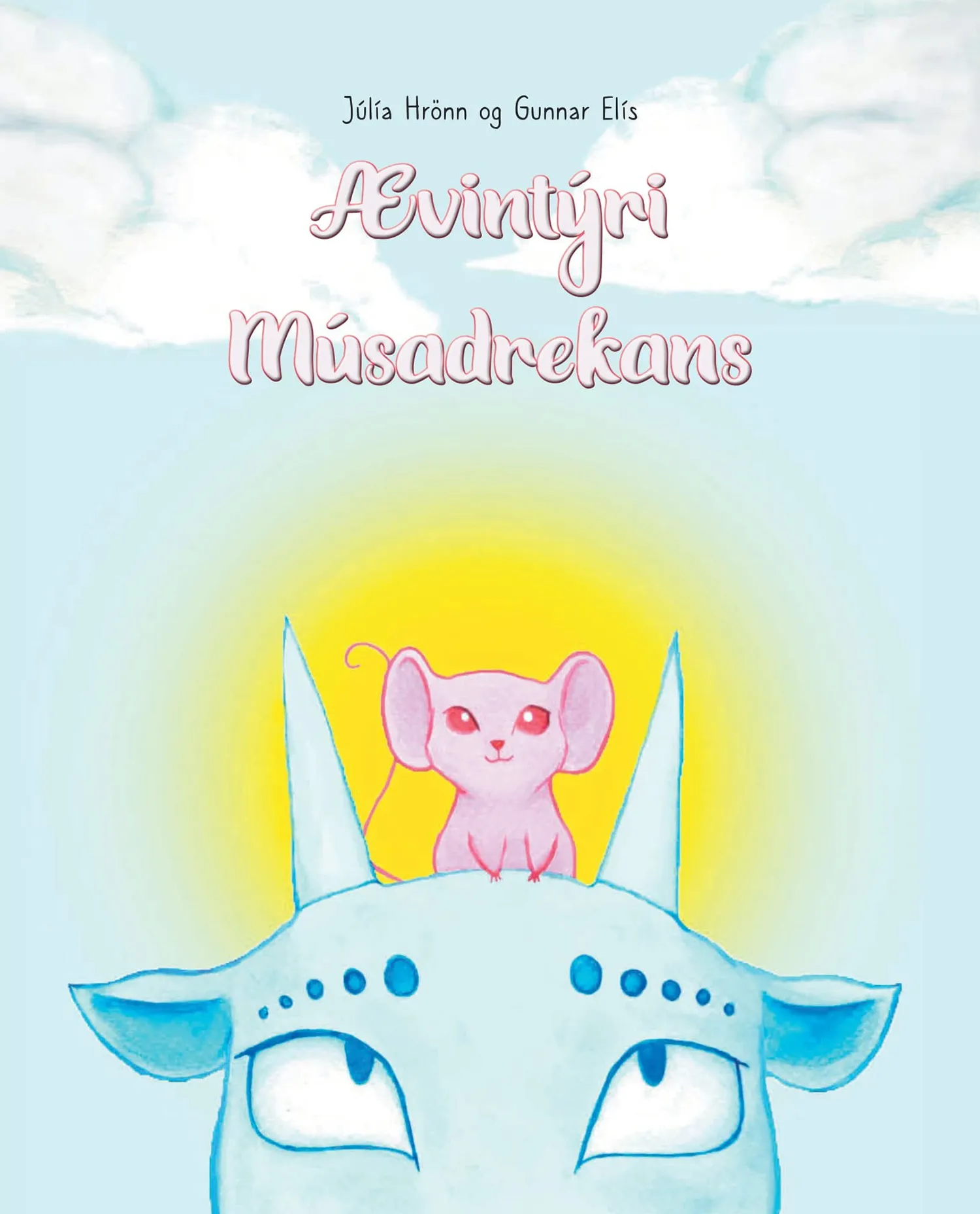 Forsíða kápu bókarinnar