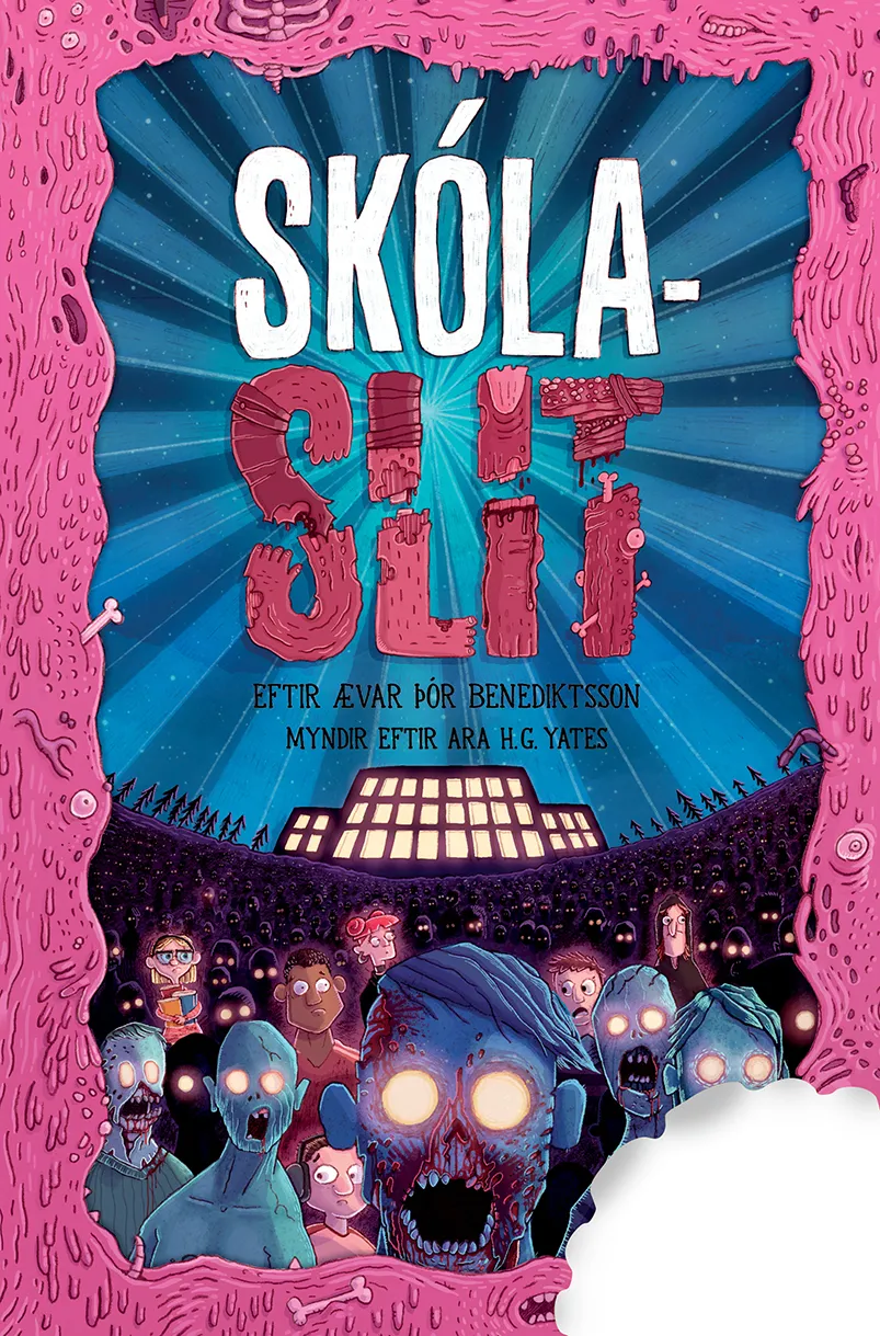 Forsíða kápu bókarinnar