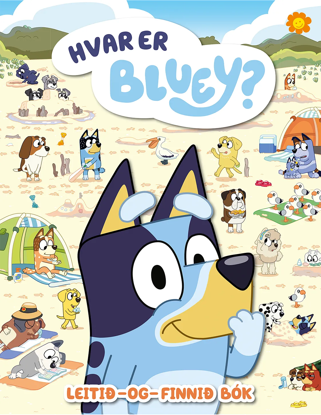 Bókakápa: Bluey - Hvar er Bluey?