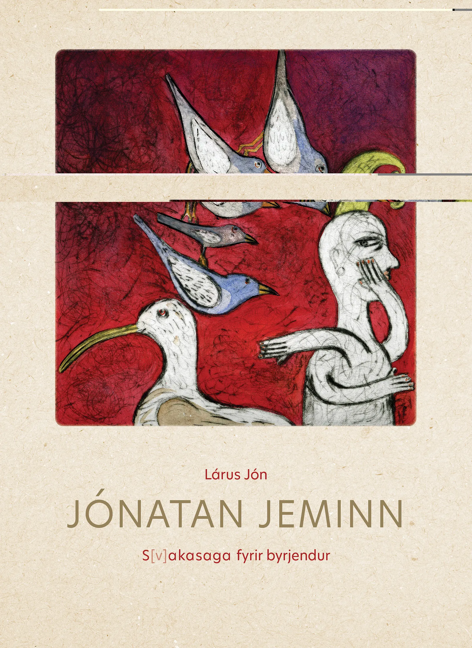 Bókakápa: Jónatan jeminn