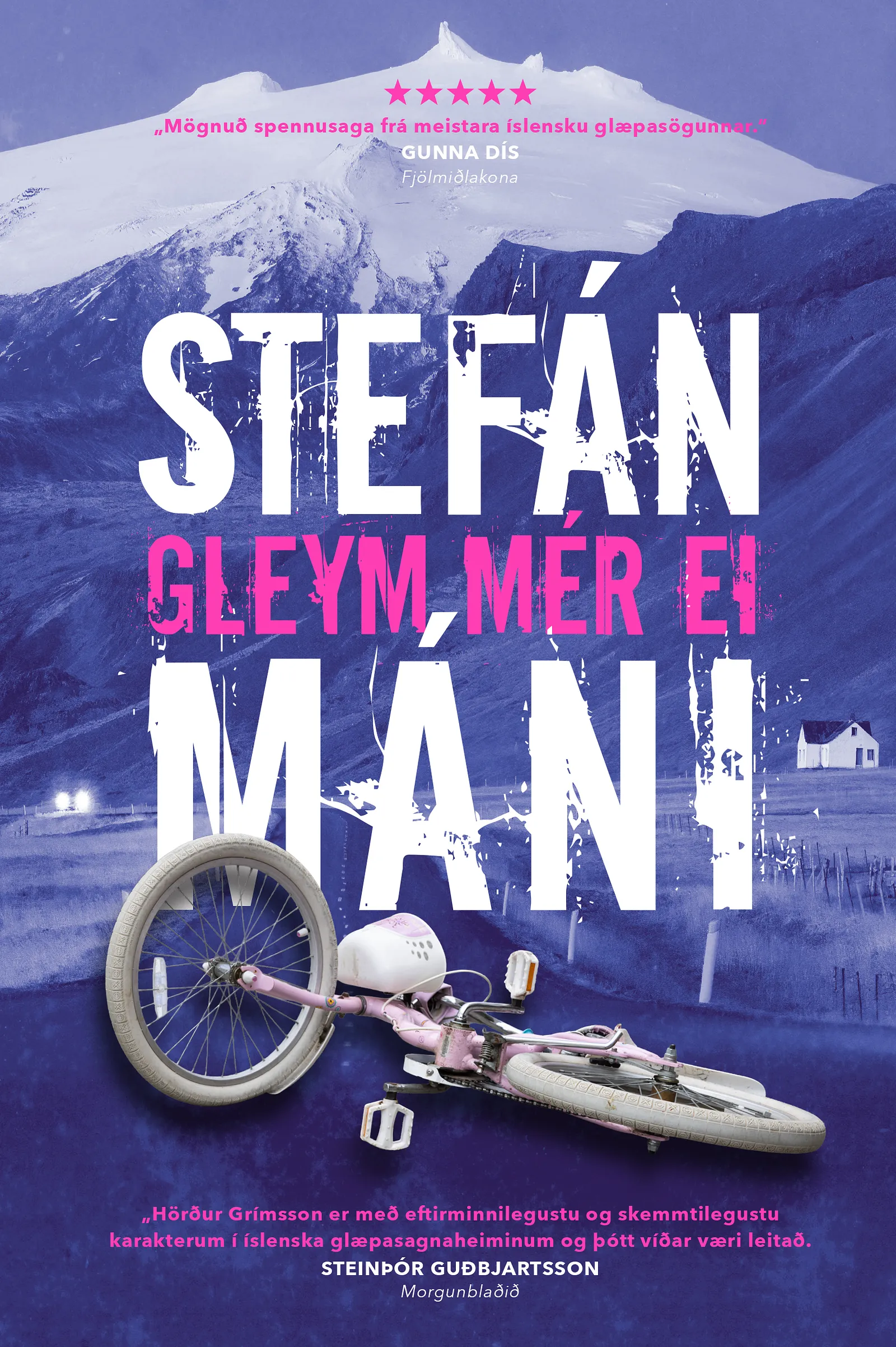 Bókakápa: Gleym mér ei