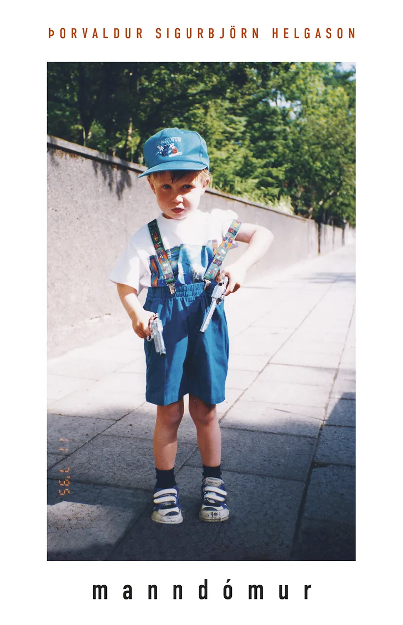 Forsíða kápu bókarinnar