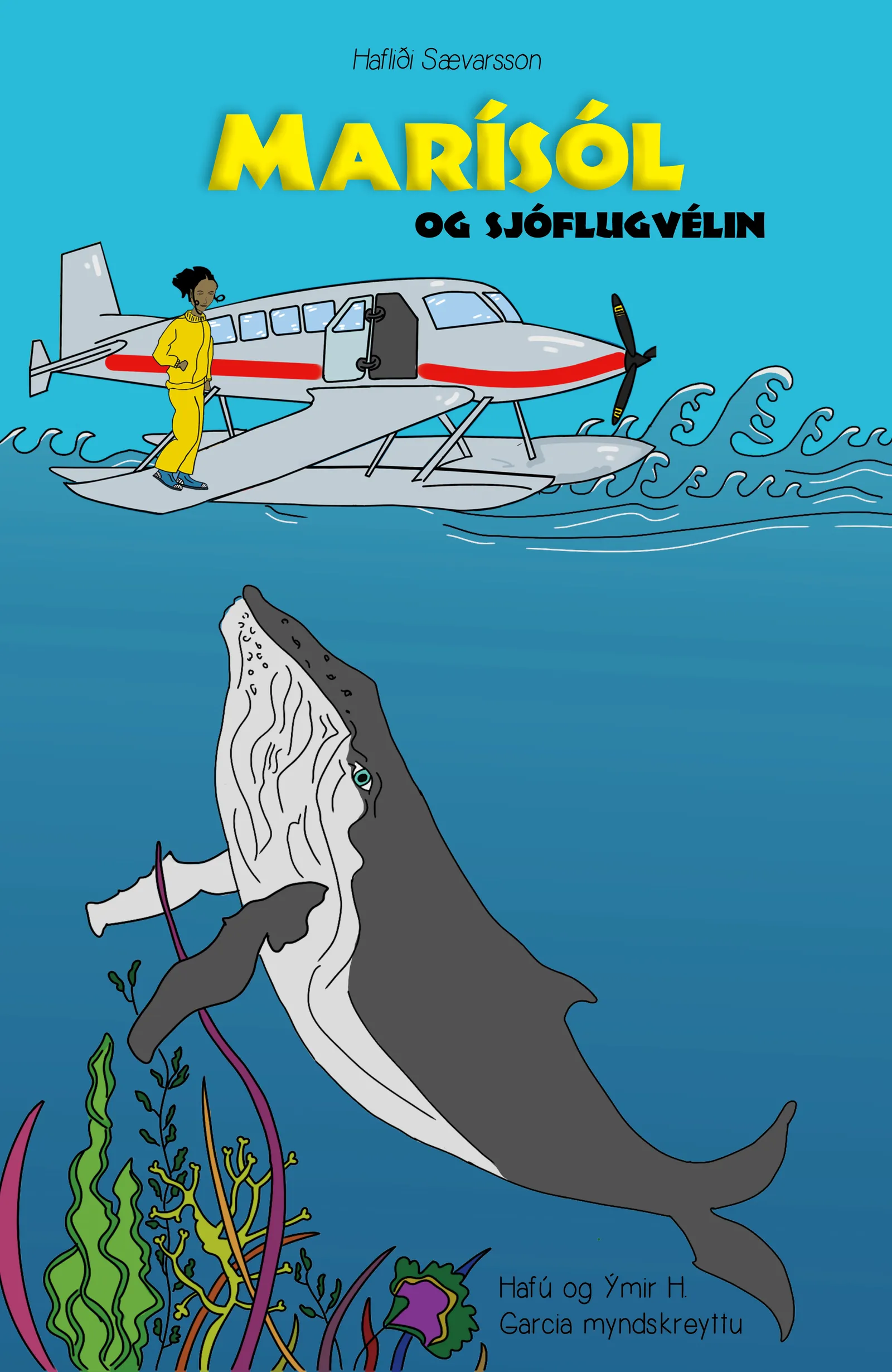 Forsíða kápu bókarinnar