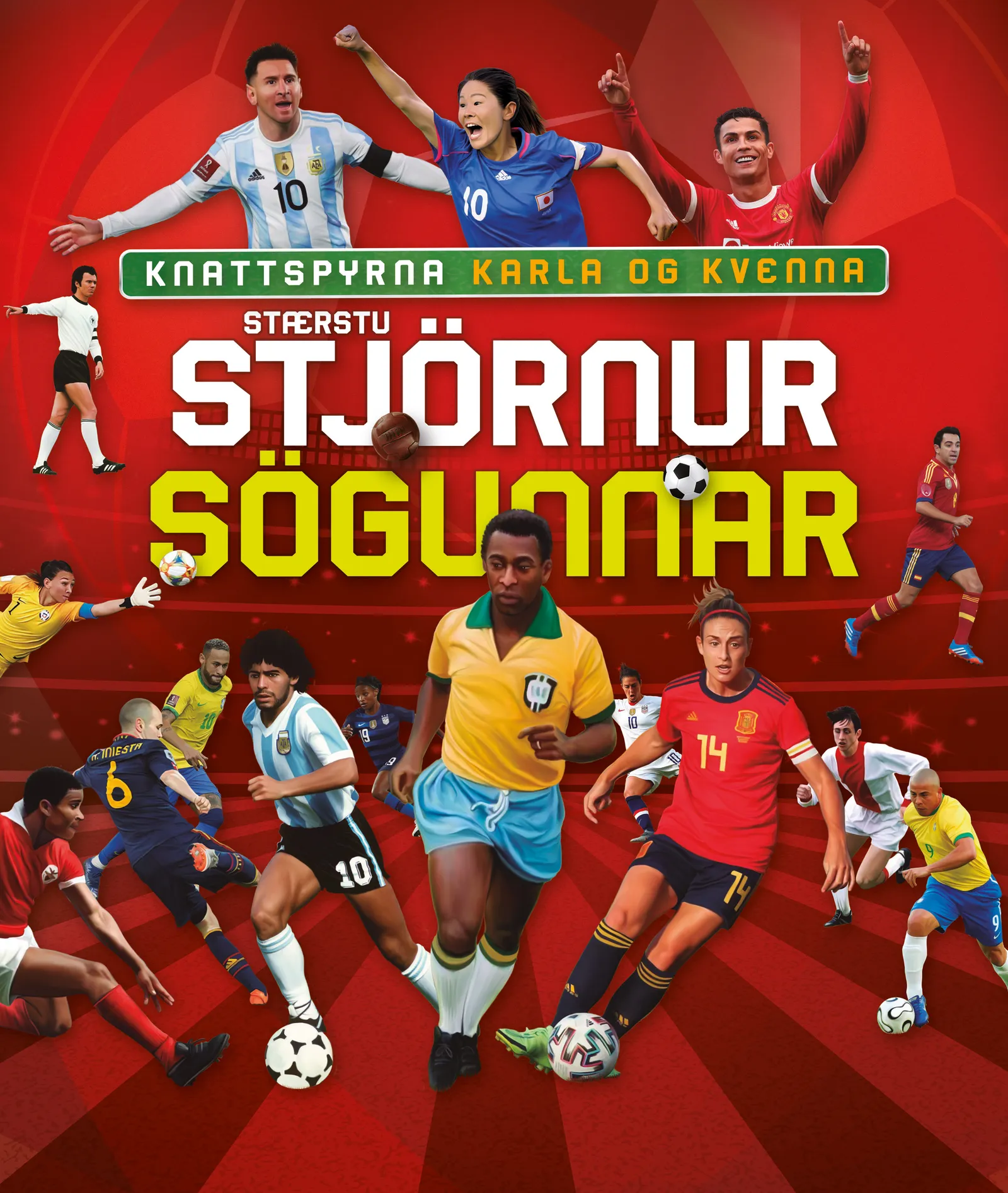 Forsíða kápu bókarinnar