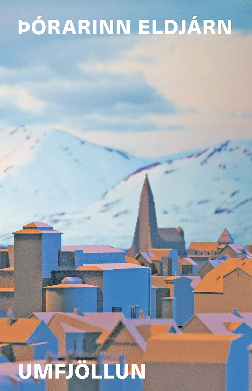 Forsíða kápu bókarinnar