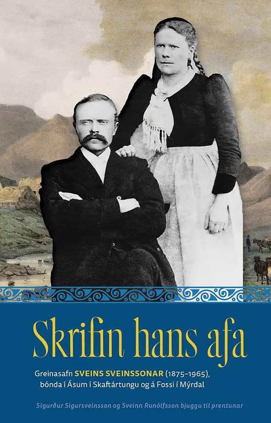 Bókakápa: Skrifin hans afa
