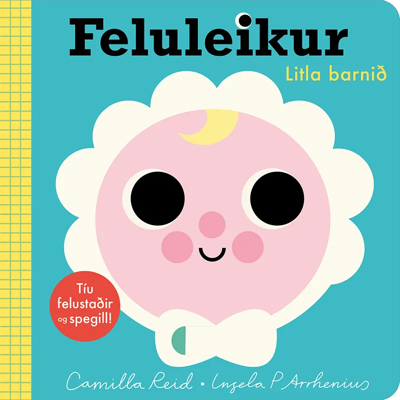 Forsíða kápu bókarinnar