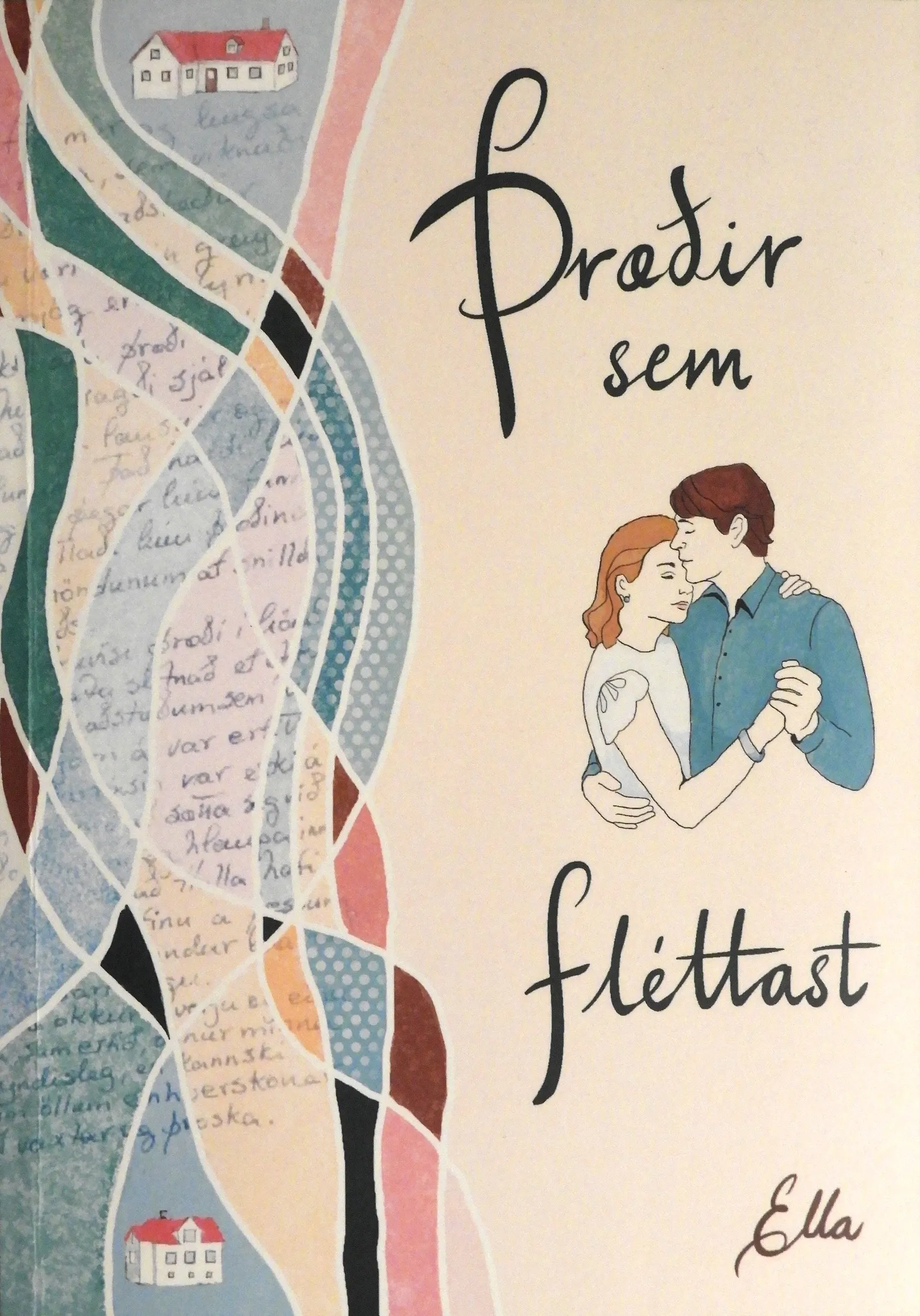 Forsíða kápu bókarinnar