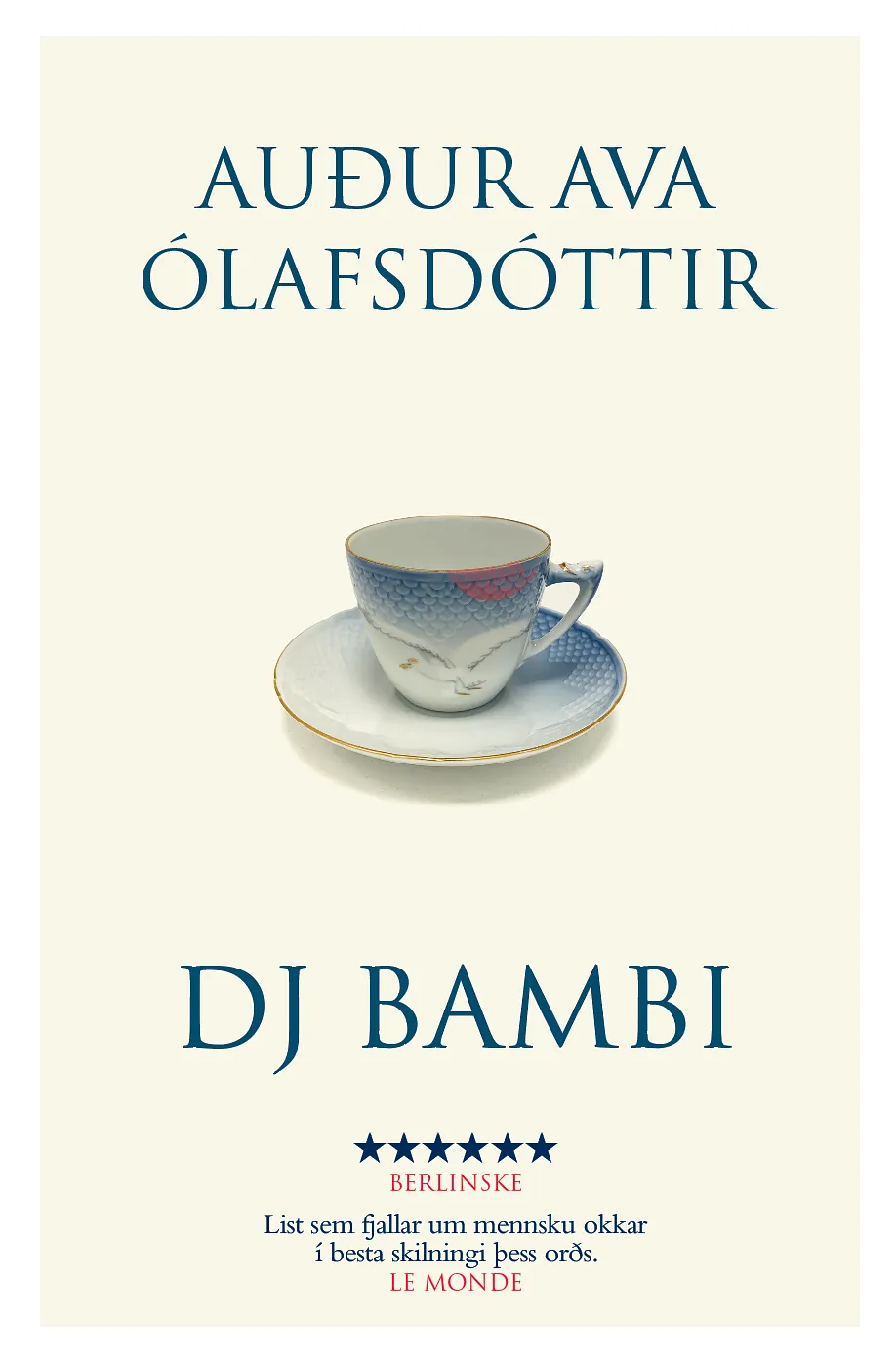 Forsíða kápu bókarinnar
