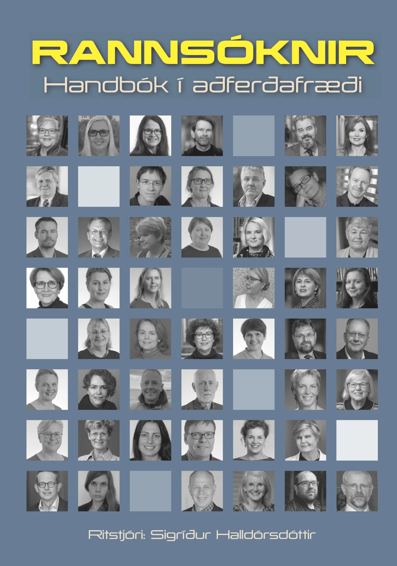 Forsíða kápu bókarinnar