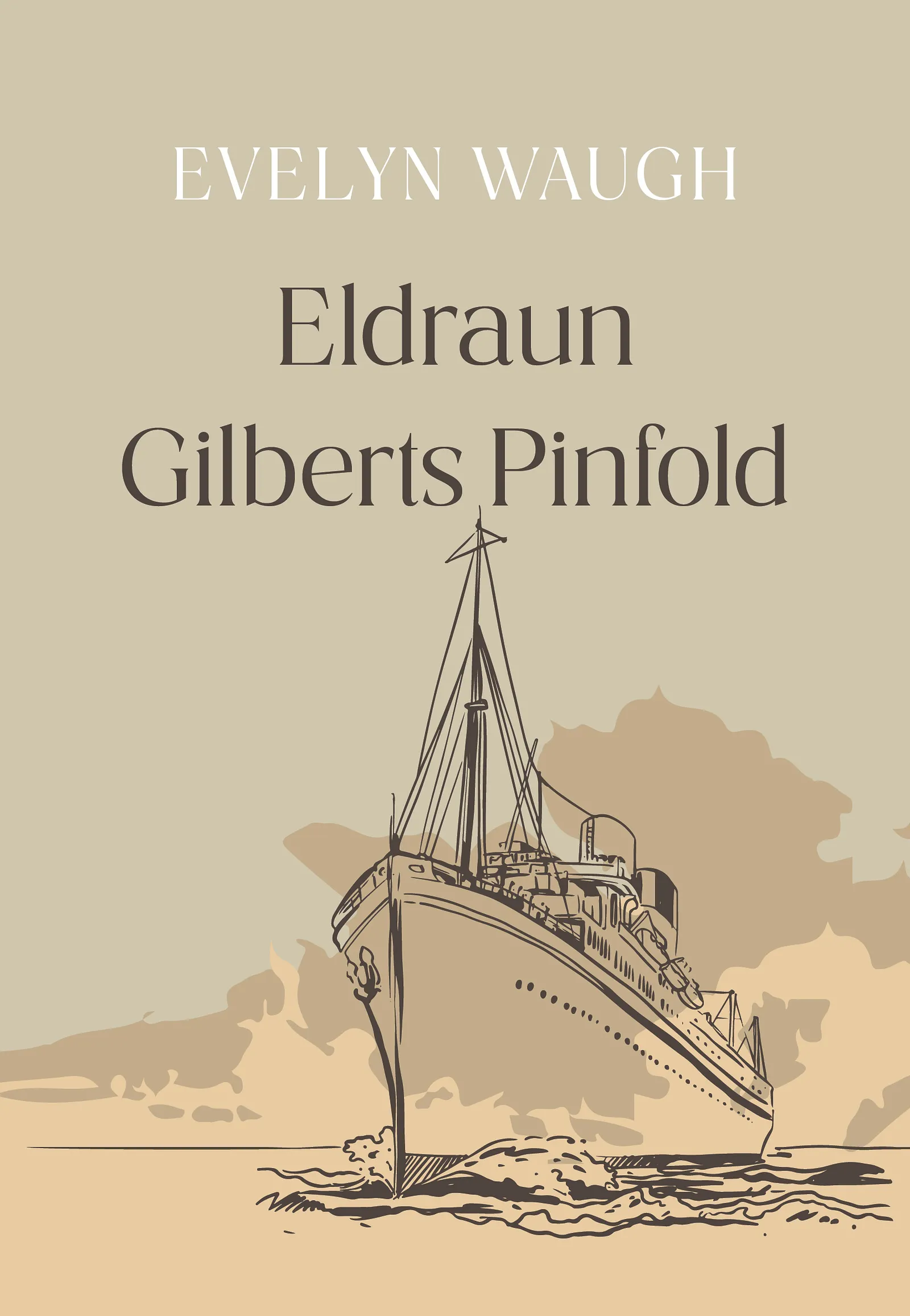 Bókakápa: Eldraun Gilberts Pinfold