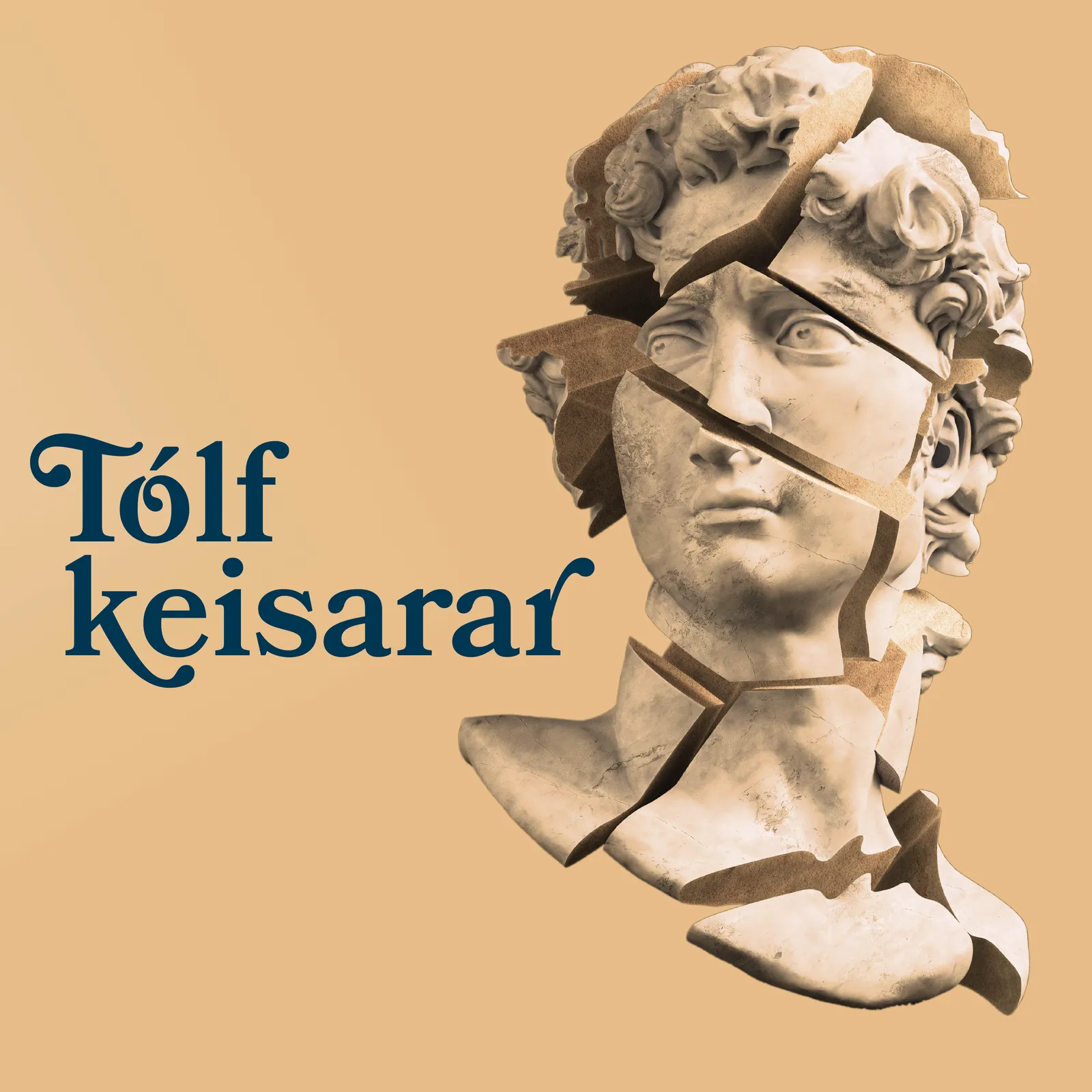 Forsíða kápu bókarinnar